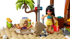 legajos - LEGO Friends Šeimos atostogos pajūrio poilsiavietėje 42673 - 10 nuotrauka