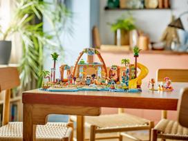 legajos - LEGO Friends Šeimos atostogos pajūrio poilsiavietėje 42673 - 13 nuotrauka