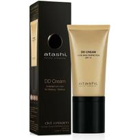 spf 50 pudra - Atashi Nude Skin Perfection DD Kremas SPF 15, 50 ml - Aiškus (Clear) - 1 nuotrauka