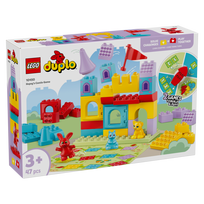 senukai lego - LEGO DUPLO Straksės pilies žaidimas 10450 - 4 nuotrauka