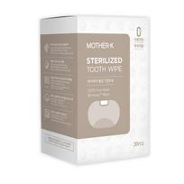 MOTHER-K sterilizuotos dantų ir dantenų servetėlės, 30 vnt.
