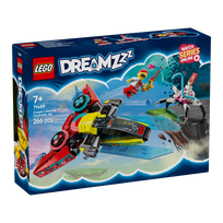 lego lektuvas - LEGO DREAMZzz Cooper's Gaming Controller Jet 71489 - 4 nuotrauka
