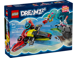 lego lektuvas - LEGO DREAMZzz Cooper's Gaming Controller Jet 71489 - 5 nuotrauka