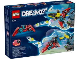 lego lektuvas - LEGO DREAMZzz Cooper's Gaming Controller Jet 71489 - 6 nuotrauka