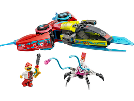 lego lektuvas - LEGO DREAMZzz Cooper's Gaming Controller Jet 71489 - 7 nuotrauka