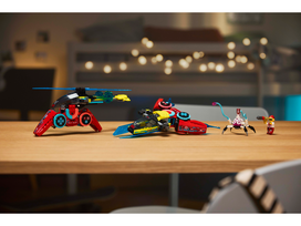 lego lektuvas - LEGO DREAMZzz Cooper's Gaming Controller Jet 71489 - 8 nuotrauka