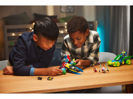 lego lektuvas - LEGO DREAMZzz Cooper's Gaming Controller Jet 71489 - 9 nuotrauka