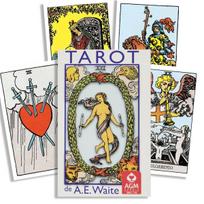 taro kortos waite - AGM Tarot kortos „Rider-Waite“, kišeninis variantas, LT - 1 nuotrauka
