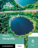 geografija 6 klasei - Geografija. Vadovėlis 6 klasei, serija Horizontai - 1 nuotrauka