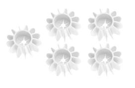skalbimo kamuolys - Skalbimo kamuoliukai Z6, 5 vnt., balti (White) - 2 nuotrauka