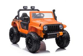 autop - Lean Cars Akumuliatorinis automobilis XB-1118, oranžinis (Orange) - 1 nuotrauka