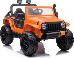 autop - Lean Cars Akumuliatorinis automobilis XB-1118, oranžinis (Orange) - 3 nuotrauka