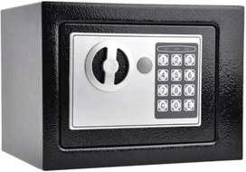 seifas - Extralink Home S-406 K, Juodas (Black) - 1 nuotrauka