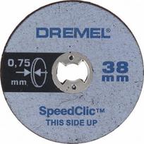 dremel pjovimo diskas - Dremel SC409 - Ploni pjovimo diskai, 5 vnt. - 2 nuotrauka