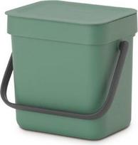 zaliasios atliekos - Brabantia Sort & Go 3l Žalias (Fir Green) - 1 nuotrauka