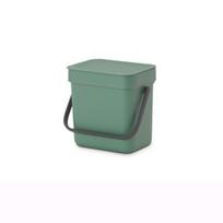 zaliasios atliekos - Brabantia Sort & Go 3l Žalias (Fir Green) - 2 nuotrauka