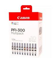 canon r canon - Canon PFI-300 Multicolor Multipack (10 vnt.) - 1 nuotrauka
