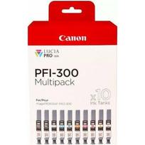 canon r canon - Canon PFI-300 Multicolor Multipack (10 vnt.) - 2 nuotrauka