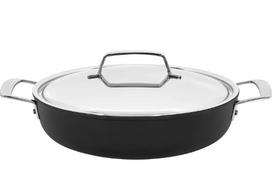 demeyere 40851 - DEMEYERE ALU PRO 5 40851-176-0 - 28 CM - 1 nuotrauka