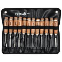 medz drozyba - Vorel 25570 Kaltų rinkinys medžiui 12 vnt. - 2 nuotrauka