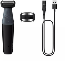 bodygroom philips 3000 - Philips Bodygroom Series 3000 BG3017/01 Juodas (Black) - 3 nuotrauka