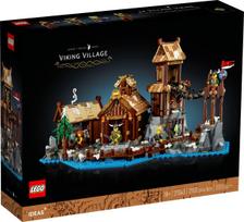 lego vikings - LEGO Ideas Viking Village 21343 - 3 nuotrauka