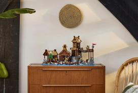 lego vikings - LEGO Ideas Viking Village 21343 - 4 nuotrauka