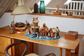 lego vikings - LEGO Ideas Viking Village 21343 - 5 nuotrauka