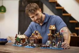 lego vikings - LEGO Ideas Viking Village 21343 - 6 nuotrauka