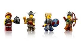 lego vikings - LEGO Ideas Viking Village 21343 - 7 nuotrauka