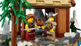 lego vikings - LEGO Ideas Viking Village 21343 - 8 nuotrauka