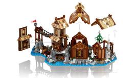 lego vikings - LEGO Ideas Viking Village 21343 - 11 nuotrauka
