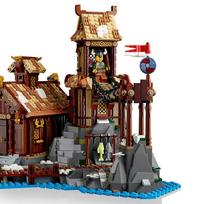 lego vikings - LEGO Ideas Viking Village 21343 - 10 nuotrauka