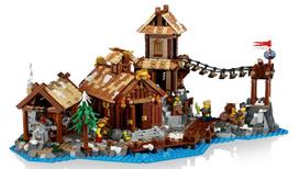 lego vikings - LEGO Ideas Viking Village 21343 - 9 nuotrauka