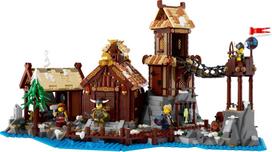 lego vikings - LEGO Ideas Viking Village 21343 - 12 nuotrauka