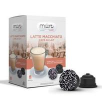Kavos kapsulės MUST Latte macchiato 16 vnt., skirtos Dolce Gusto kavos aparatams
