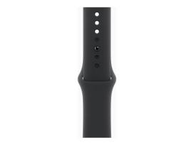 apple watch series 10 46mm - Apple Watch Series 10 GPS 46mm Jet Black Aluminium Case with Black Sport Band - S/M - 3 nuotrauka
