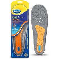 vidpadziai scholl - SCHOLL GelActiv Work & Boot geliniai vidpadžiai, 1 pora, dydis 40-46,5 - 1 nuotrauka