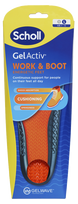 vidpadziai scholl - SCHOLL GelActiv Work & Boot geliniai vidpadžiai, 1 pora, dydis 40-46,5 - 2 nuotrauka