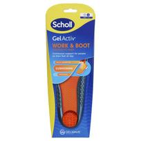 vidpadziai scholl - SCHOLL GelActiv Work & Boot geliniai vidpadžiai, 1 pora, dydis 40-46,5 - 3 nuotrauka