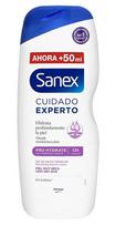 sanex dus - Sanex Moisturising dušo želė 600ml - 2 nuotrauka