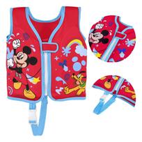 plaukimo liemene bestway - Bestway Disney Myszka Miki 9101D, raudona, S/M, 11 - 19 kg - 2 nuotrauka