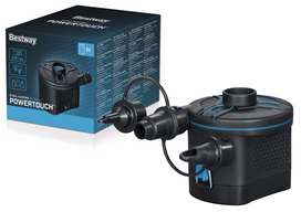 pompa baseinui - Elektrinė pompa Bestway Power Touch 62254, juoda (Black) - 3 nuotrauka