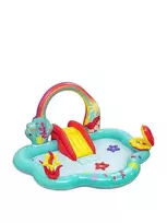 pripuciama zaidimu aikstele - Bestway Dmuchanas baseinas „Little Mermaid“ (Undinėlė) 221 x 193 x 117 cm, 91097 - 2 nuotrauka