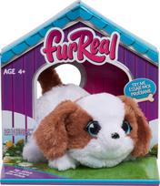 furreal zaislai - Interaktyvus gyvūnėlis FurReal My Mini's, 15 cm - Kiaulė (Piggy) - 1 nuotrauka