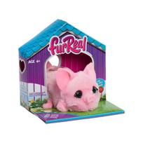 furreal zaislai - Interaktyvus gyvūnėlis FurReal My Mini's, 15 cm - Kiaulė (Piggy) - 2 nuotrauka