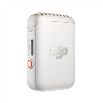 dji mic 2 mikrofonai - DJI Mic 2 Transmitter, Baltas (Pearl White) - 2 nuotrauka