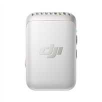 dji mic 2 mikrofonai - DJI Mic 2 Transmitter, Baltas (Pearl White) - 3 nuotrauka