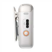 dji mic 2 mikrofonai - DJI Mic 2 Transmitter, Baltas (Pearl White) - 4 nuotrauka