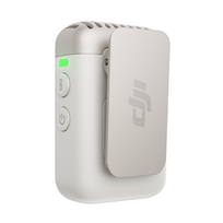 dji mic 2 mikrofonai - DJI Mic 2 Transmitter, Baltas (Pearl White) - 5 nuotrauka